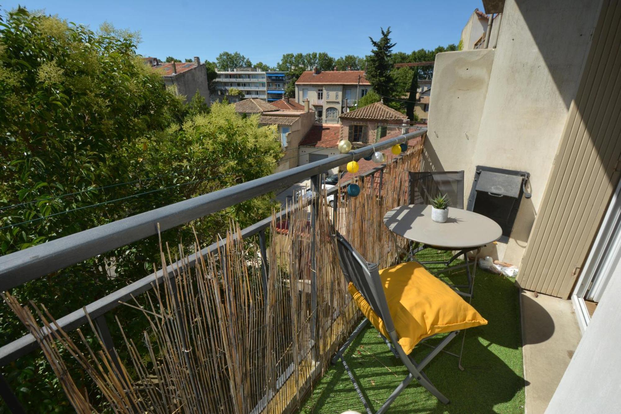 Bellavita - Cosy & Moderne - Proche Des Remparts - Climatisation Daire Avinyon Dış mekan fotoğraf