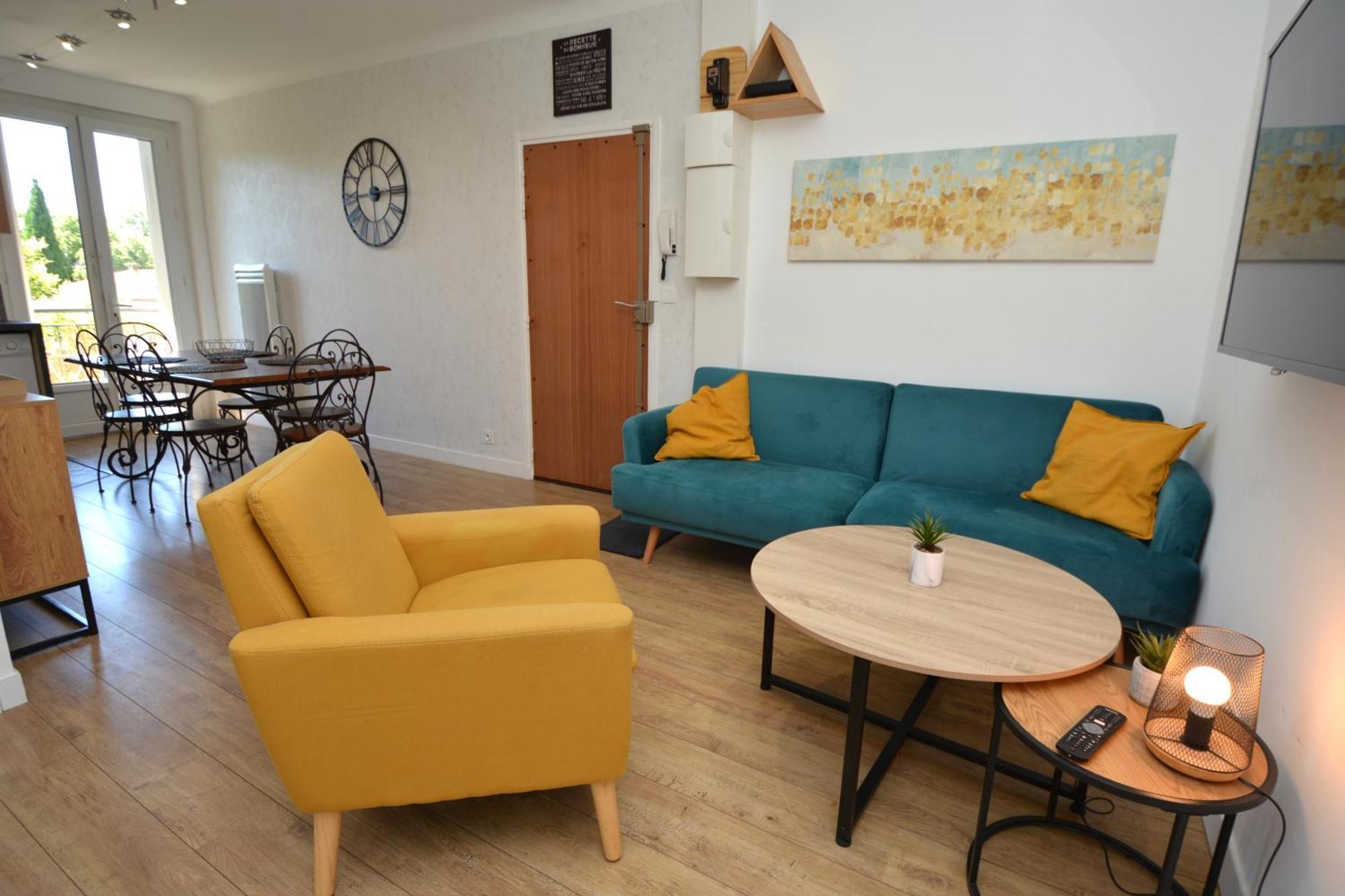 Bellavita - Cosy & Moderne - Proche Des Remparts - Climatisation Daire Avinyon Dış mekan fotoğraf