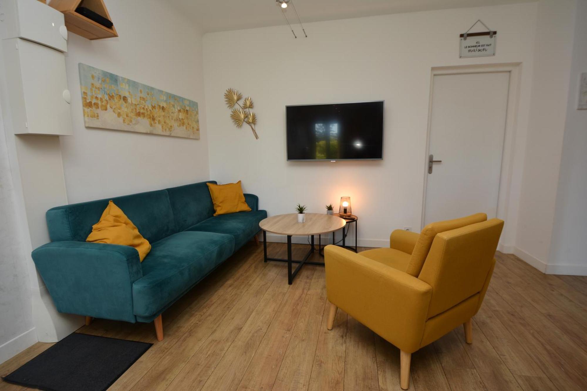 Bellavita - Cosy & Moderne - Proche Des Remparts - Climatisation Daire Avinyon Dış mekan fotoğraf