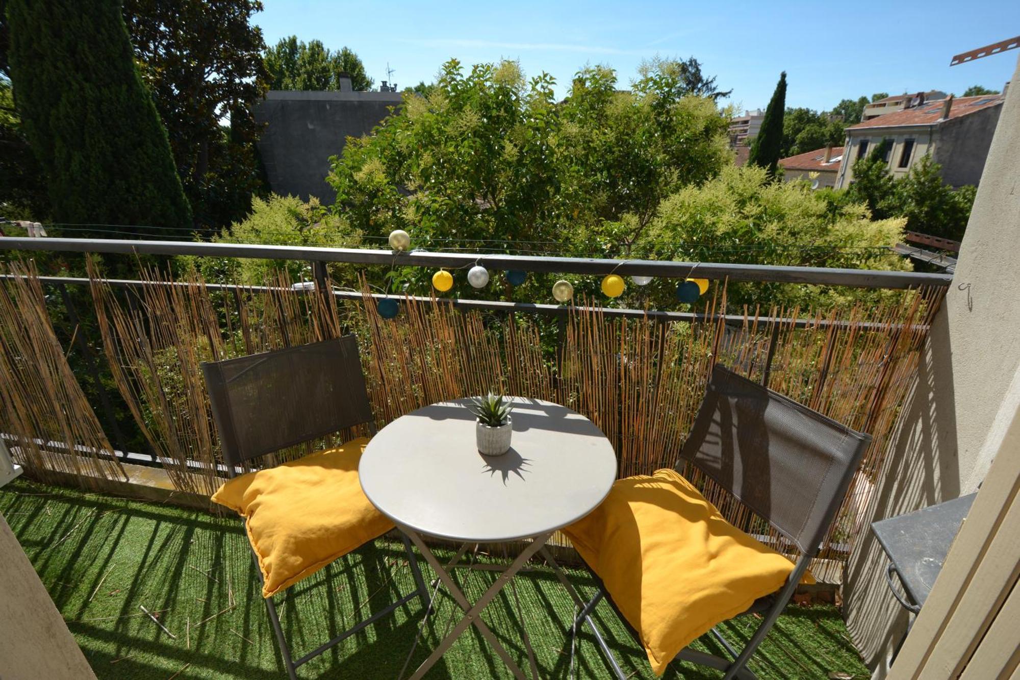 Bellavita - Cosy & Moderne - Proche Des Remparts - Climatisation Daire Avinyon Dış mekan fotoğraf